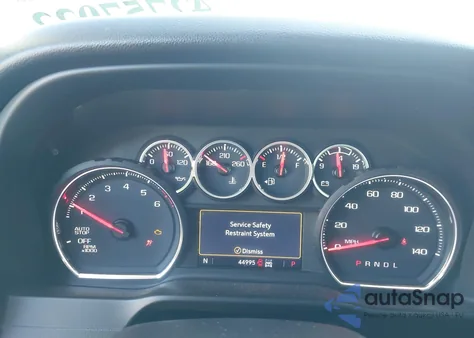 2020 Chevrolet Silverado 1500 4Wd Standard Bed Lt Trail Boss z USA, uszkodzony, nr VIN 1GCPYFEL2LZ227090